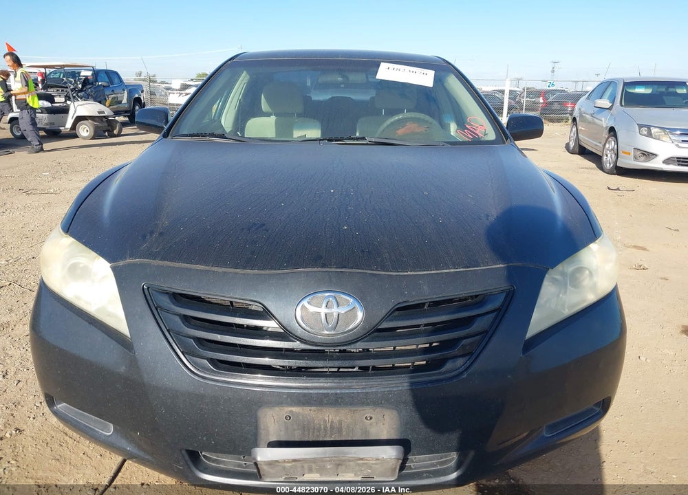 2009 TOYOTA CAMRY LE VIN: 4T1BE46K89U825506