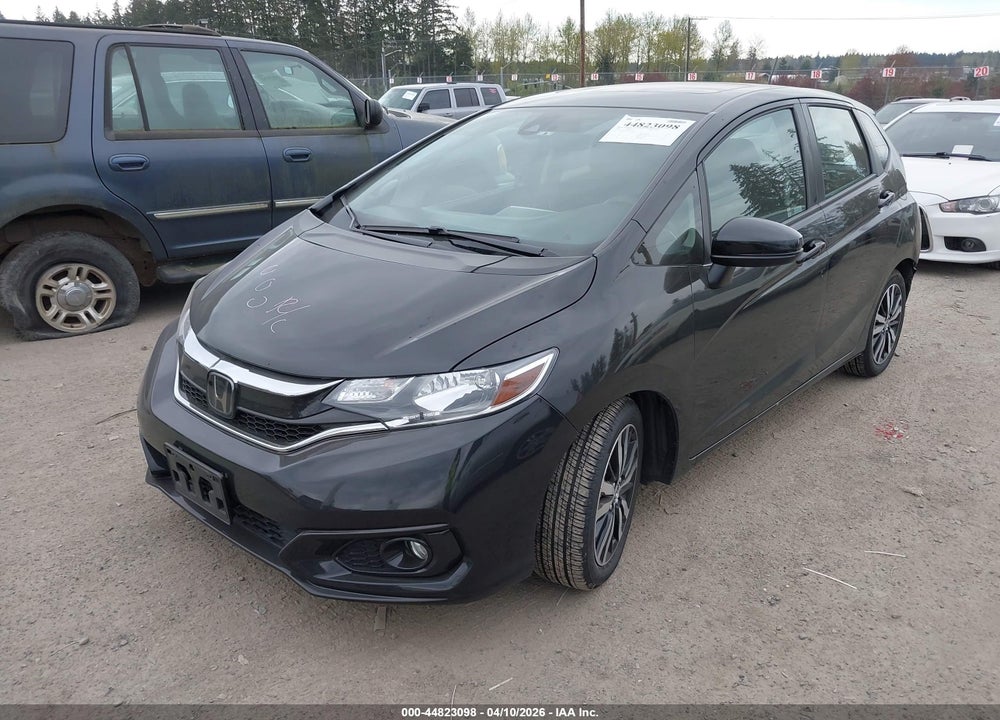 2020 HONDA FIT EX VIN: 3HGGK5H80LM719266
