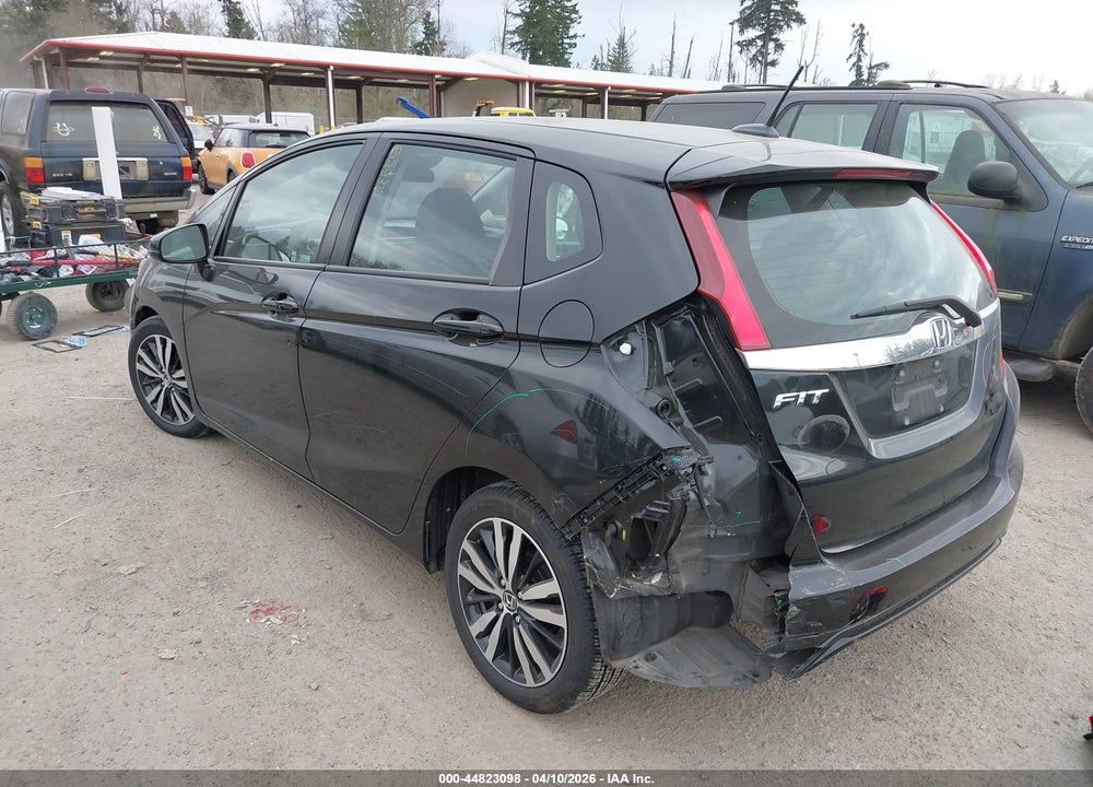 2020 HONDA FIT EX VIN: 3HGGK5H80LM719266