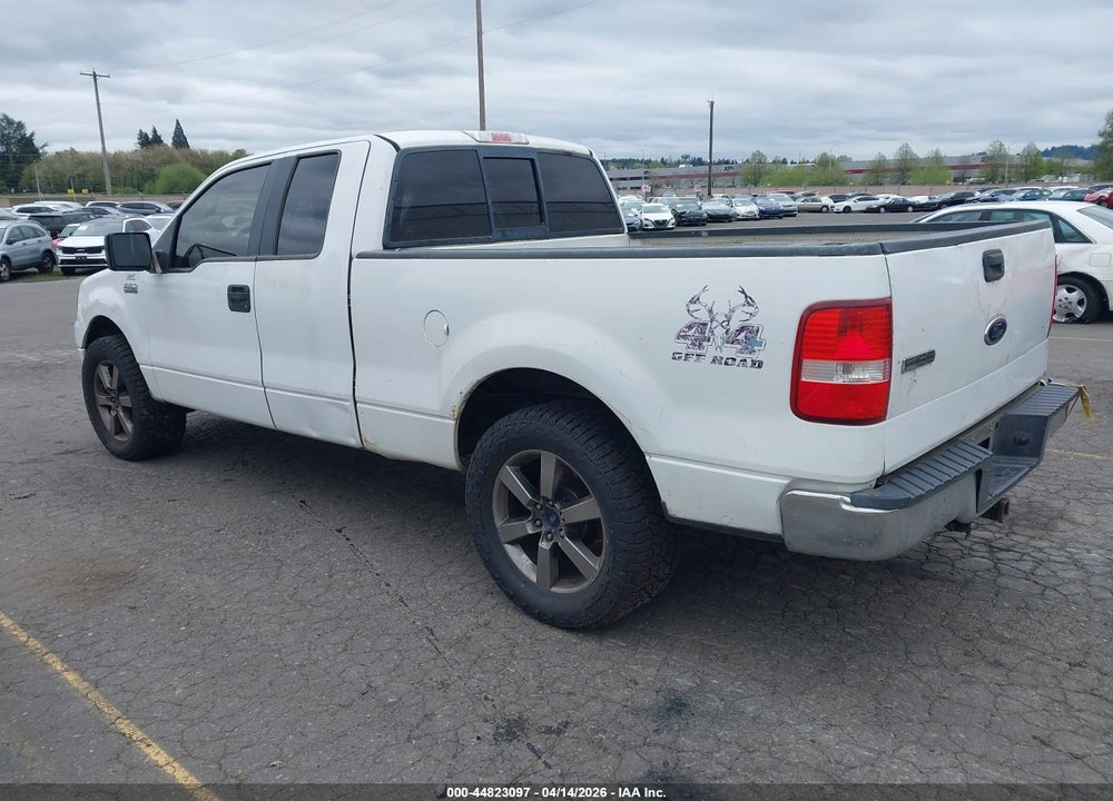 2005 FORD F-150 FX4/LARIAT/XL/XLT VIN: 1FTPX14595NA16858