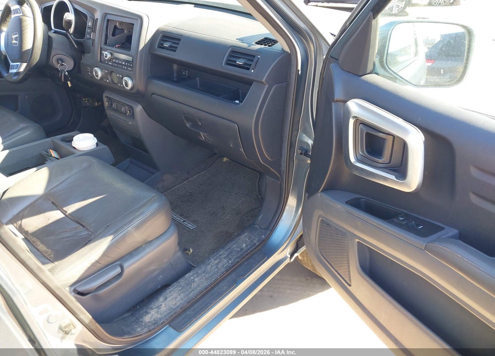2008 HONDA RIDGELINE RTL VIN: 2HJYK16558H522339