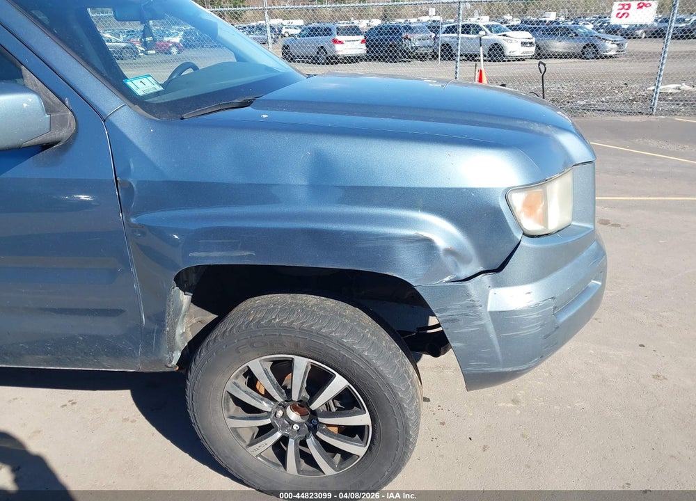 2008 HONDA RIDGELINE RTL VIN: 2HJYK16558H522339