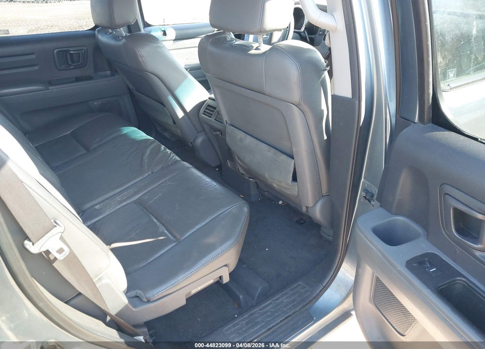 2008 HONDA RIDGELINE RTL VIN: 2HJYK16558H522339