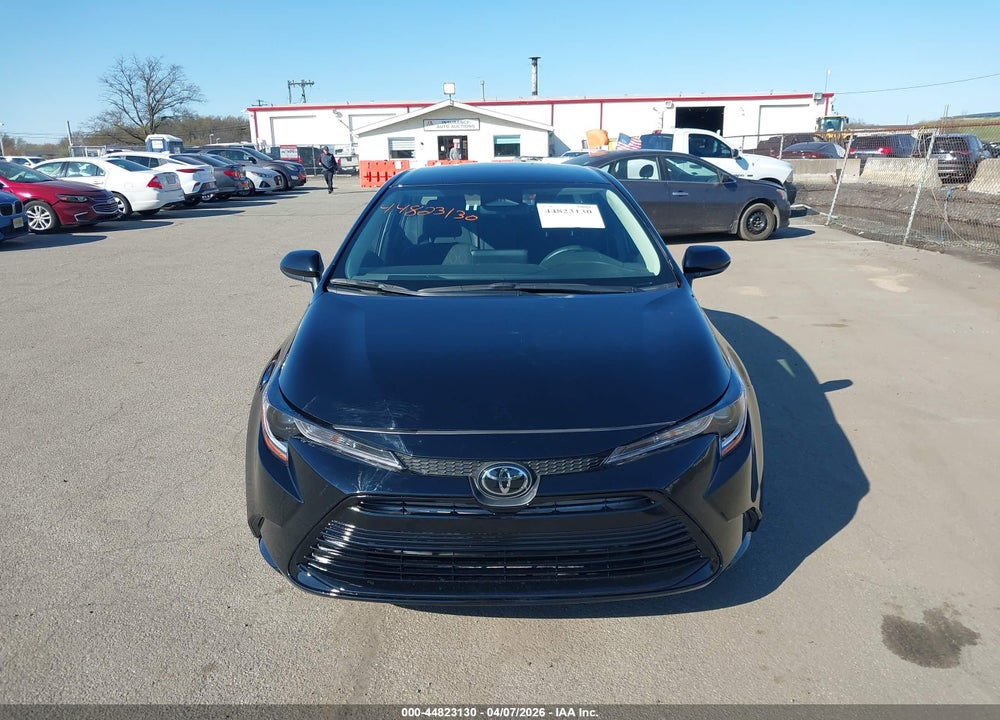 2024 TOYOTA COROLLA LE VIN: 5YFB4MDE0RP199533