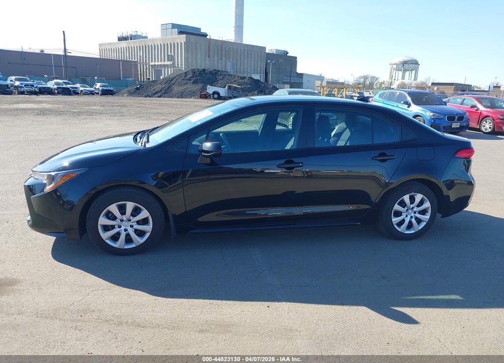 2024 TOYOTA COROLLA LE VIN: 5YFB4MDE0RP199533