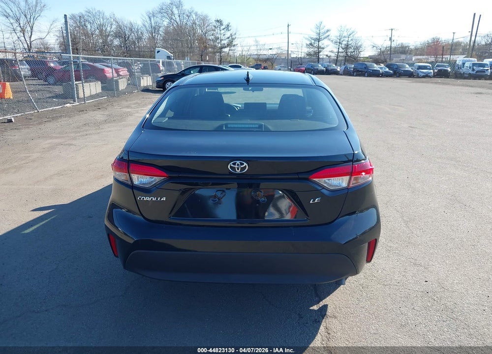 2024 TOYOTA COROLLA LE VIN: 5YFB4MDE0RP199533