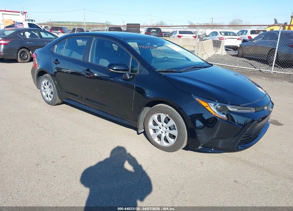 2024 TOYOTA COROLLA LE VIN: 5YFB4MDE0RP199533