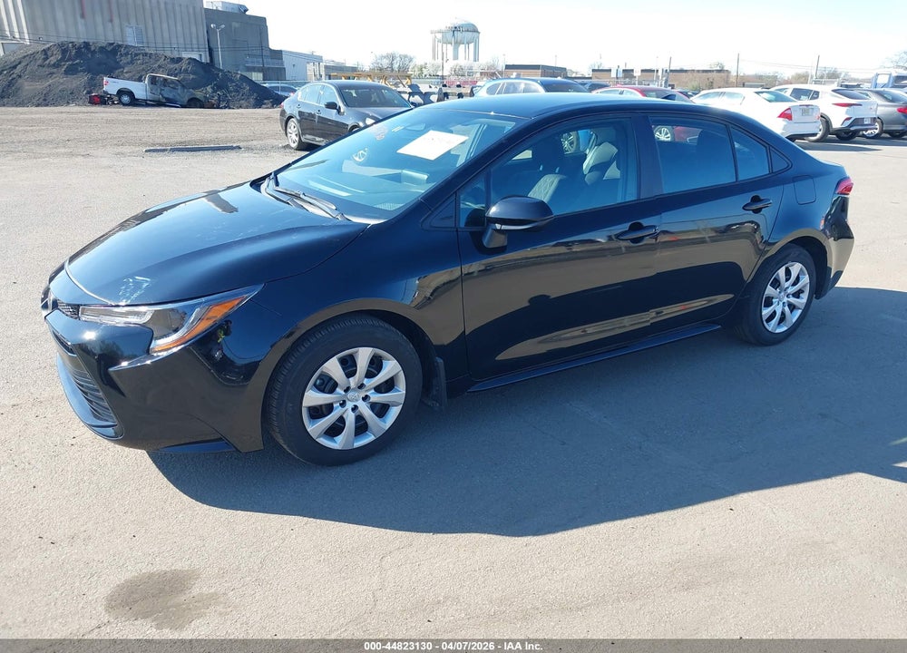 2024 TOYOTA COROLLA LE VIN: 5YFB4MDE0RP199533