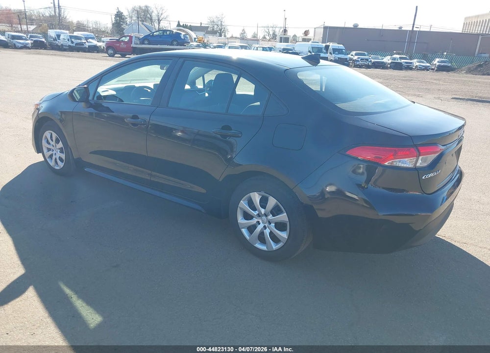 2024 TOYOTA COROLLA LE VIN: 5YFB4MDE0RP199533