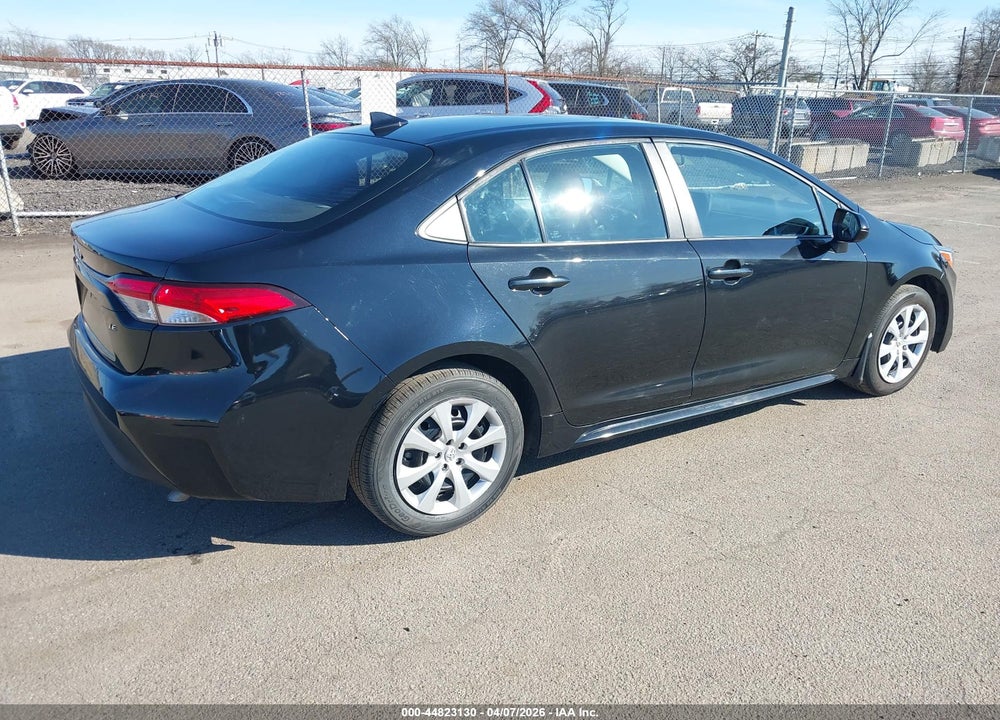 2024 TOYOTA COROLLA LE VIN: 5YFB4MDE0RP199533