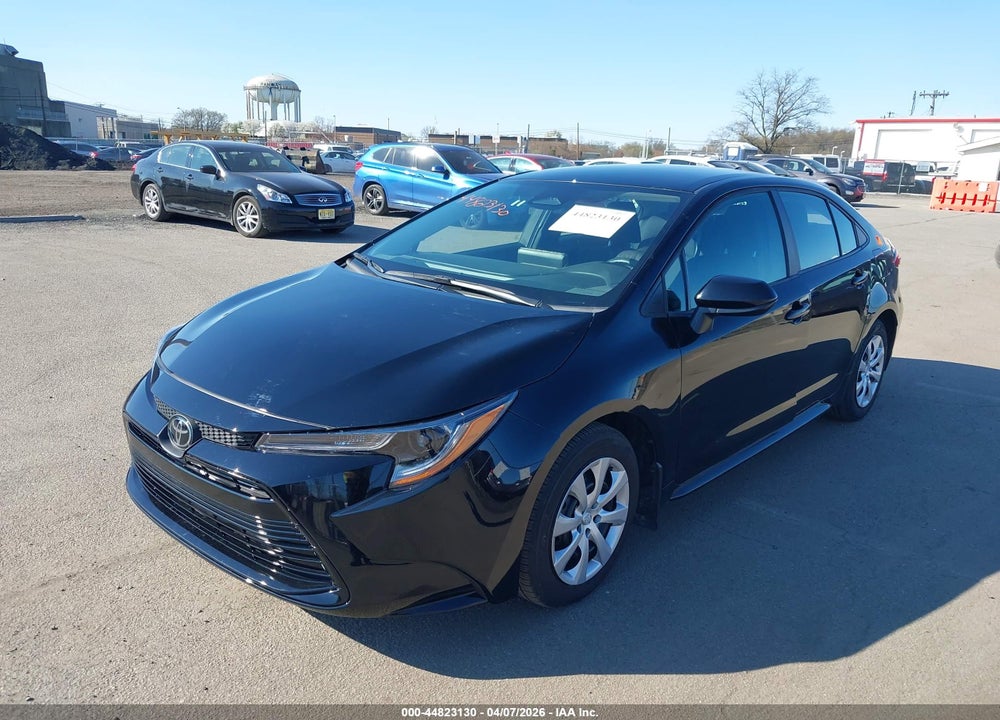 2024 TOYOTA COROLLA LE VIN: 5YFB4MDE0RP199533