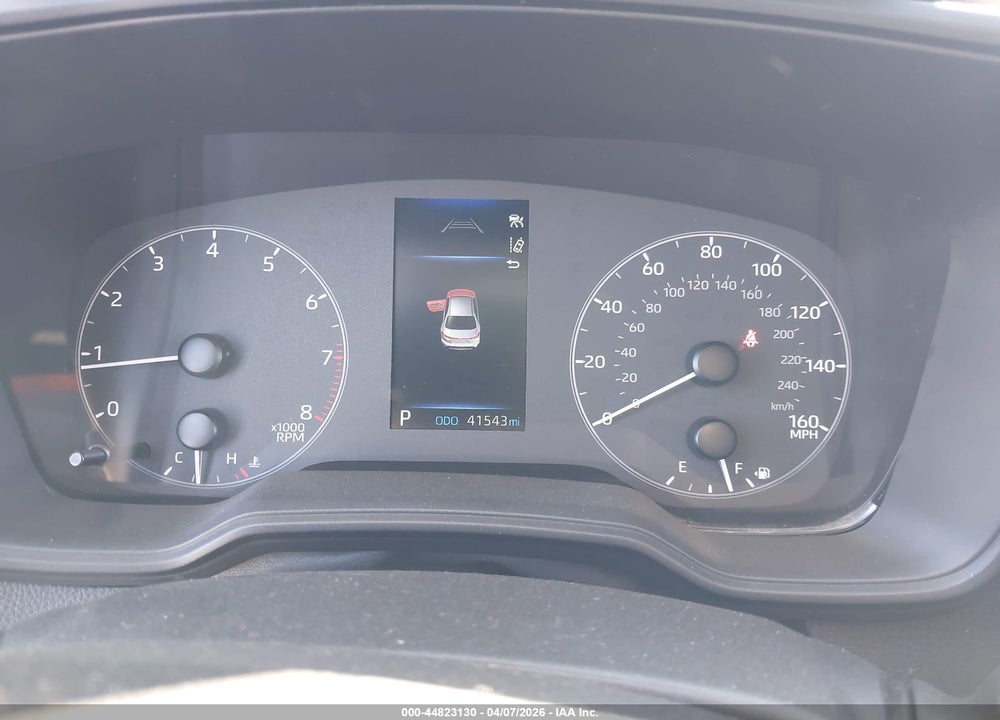 2024 TOYOTA COROLLA LE VIN: 5YFB4MDE0RP199533