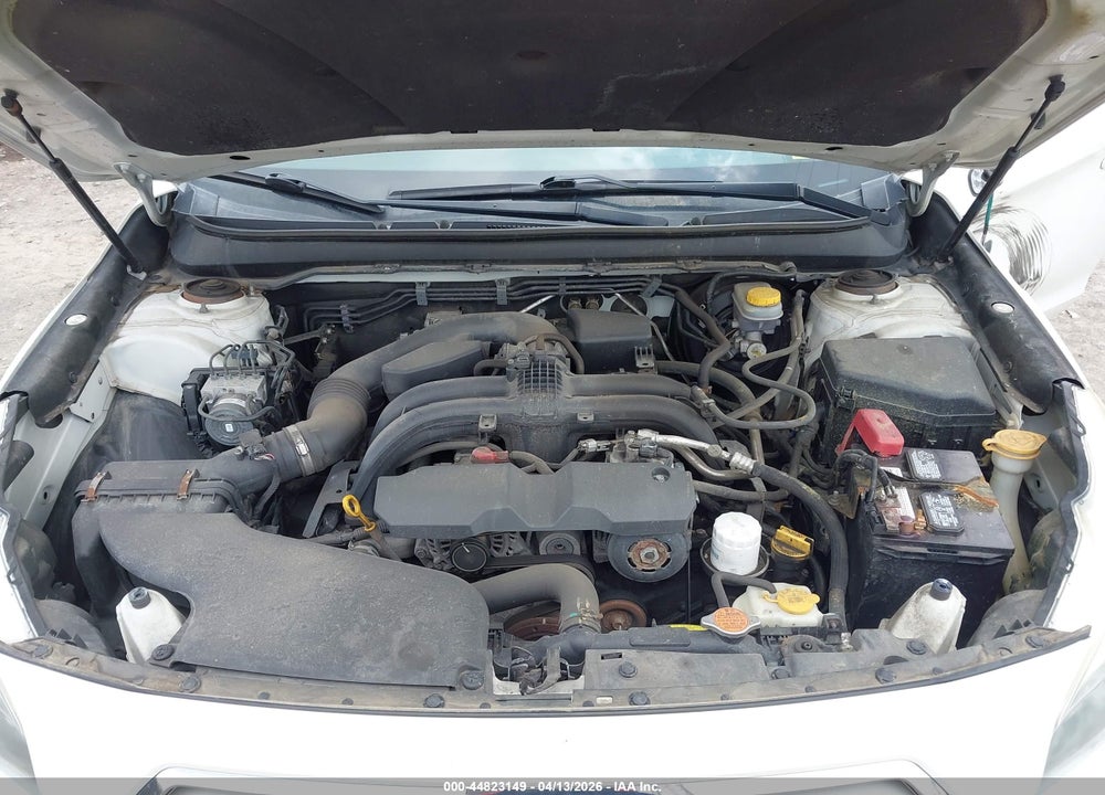 2015 SUBARU LEGACY 2.5I LIMITED VIN: 4S3BNAN64F3033846