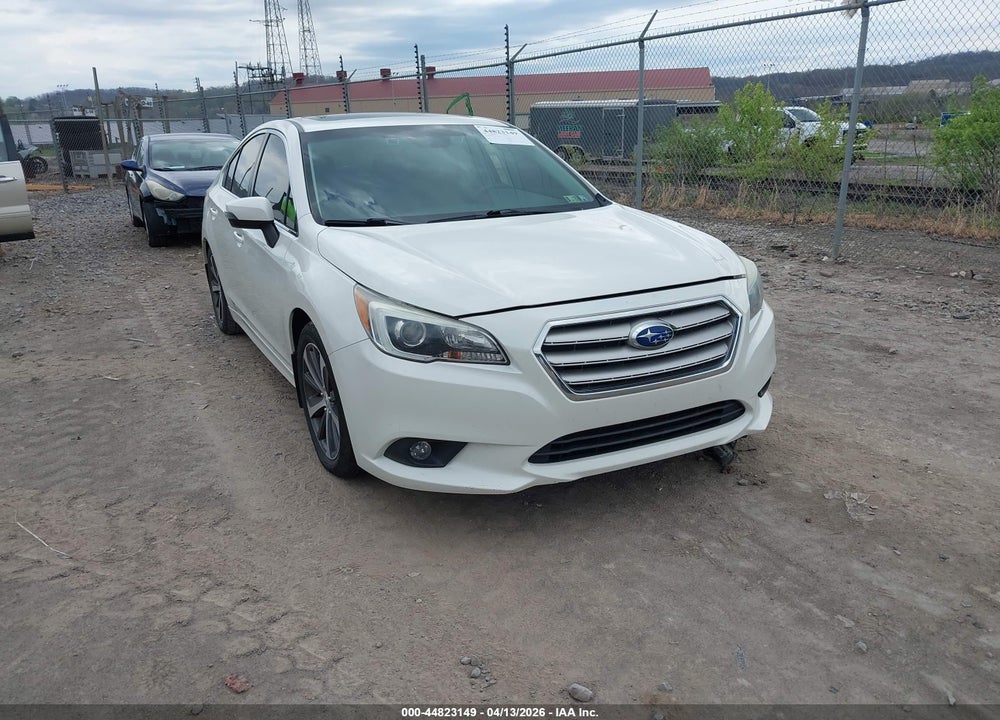 2015 SUBARU LEGACY 2.5I LIMITED VIN: 4S3BNAN64F3033846