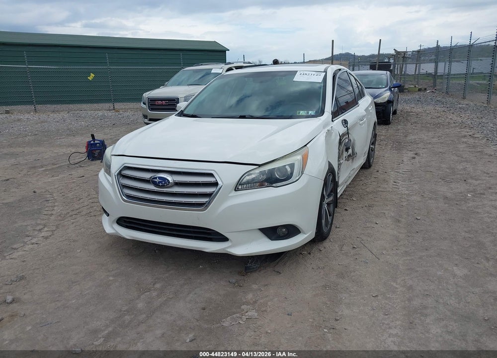 2015 SUBARU LEGACY 2.5I LIMITED VIN: 4S3BNAN64F3033846