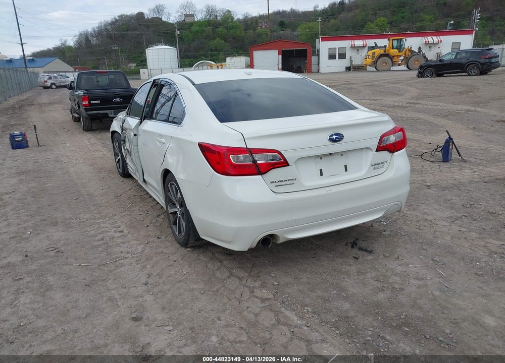 2015 SUBARU LEGACY 2.5I LIMITED VIN: 4S3BNAN64F3033846