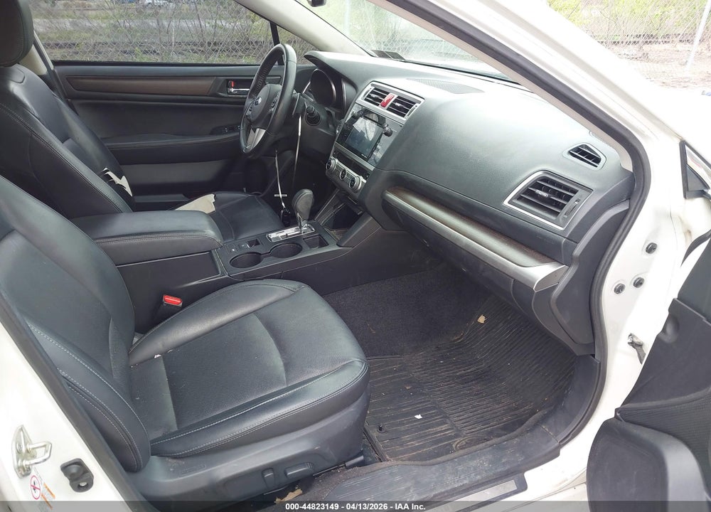 2015 SUBARU LEGACY 2.5I LIMITED VIN: 4S3BNAN64F3033846