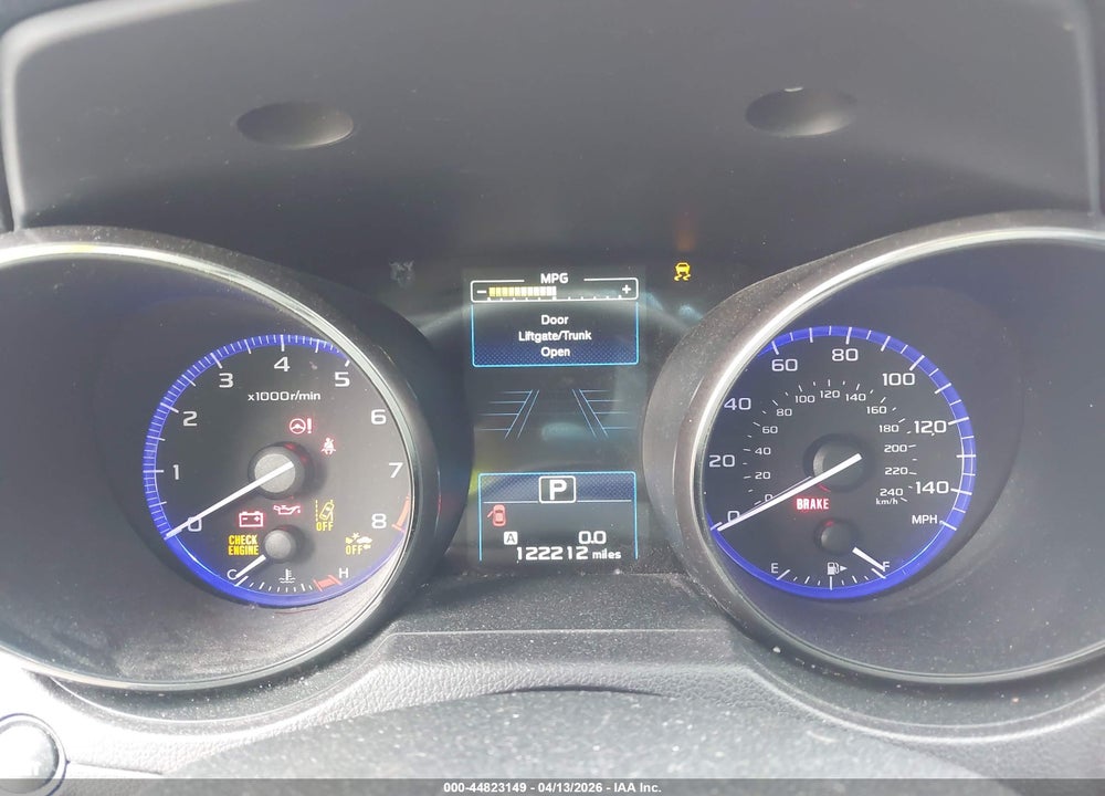 2015 SUBARU LEGACY 2.5I LIMITED VIN: 4S3BNAN64F3033846