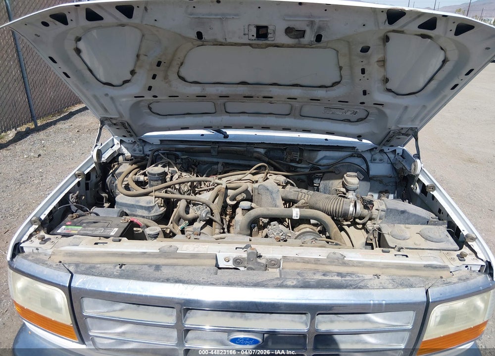 1996 FORD F150 VIN: 1FTEF14Y0TLA33271