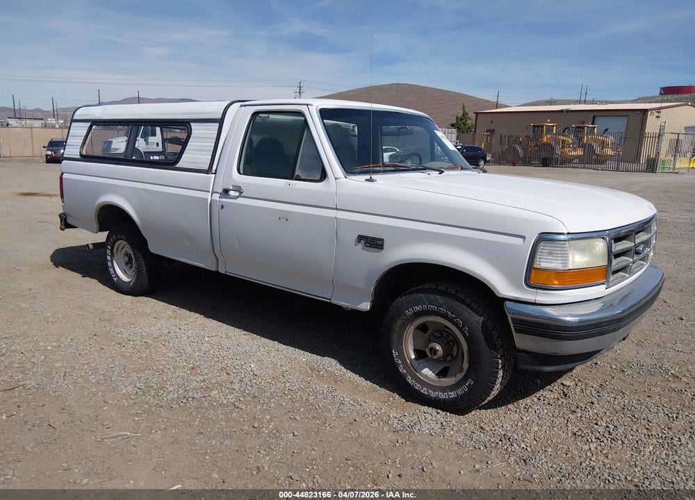 1996 FORD F150 VIN: 1FTEF14Y0TLA33271