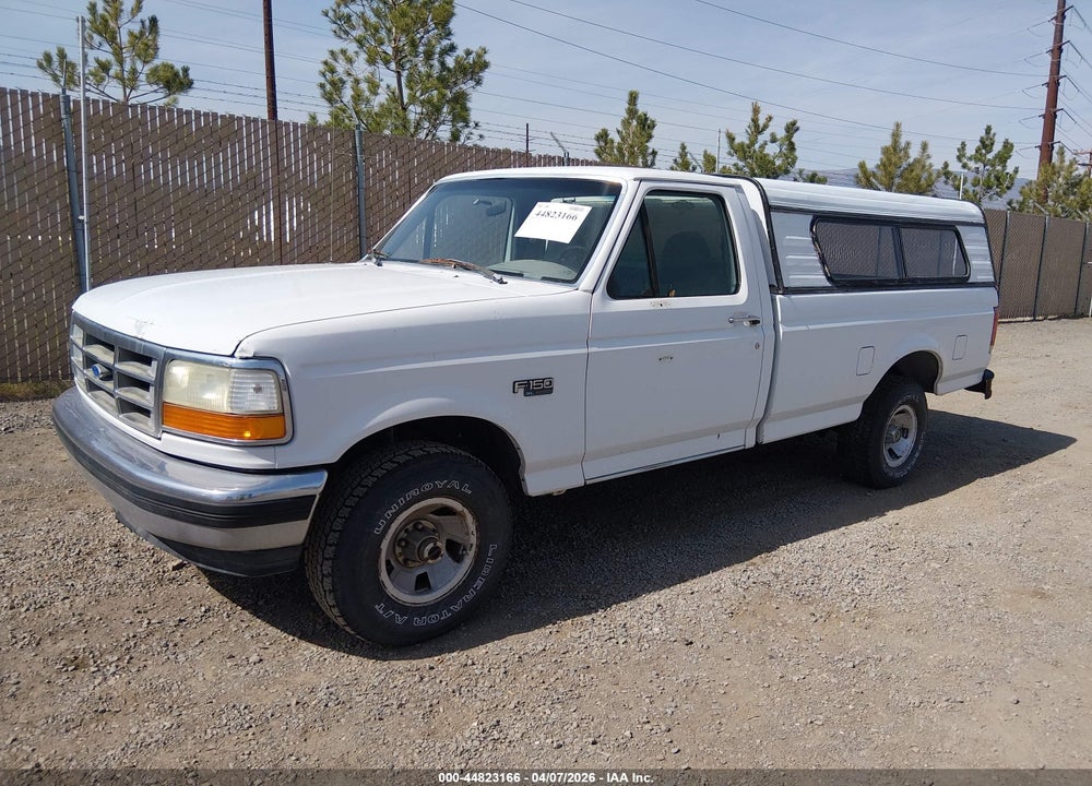 1996 FORD F150 VIN: 1FTEF14Y0TLA33271