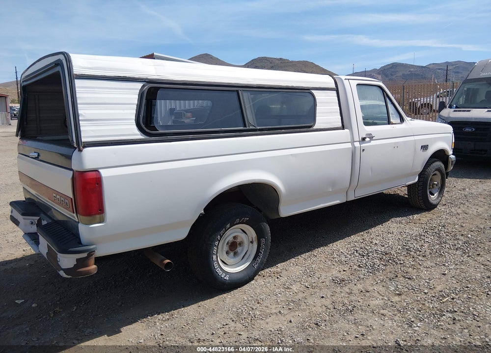 1996 FORD F150 VIN: 1FTEF14Y0TLA33271