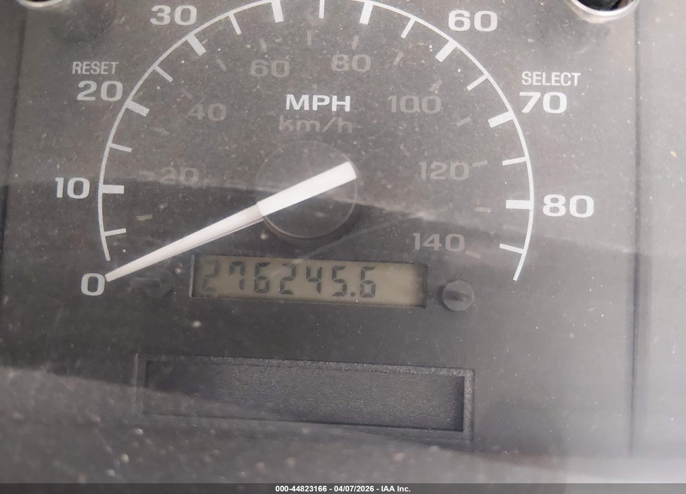 1996 FORD F150 VIN: 1FTEF14Y0TLA33271