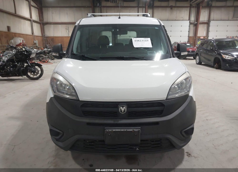 2017 RAM PROMASTER CITY TRADESMAN VIN: ZFBERFAB0H6G07156