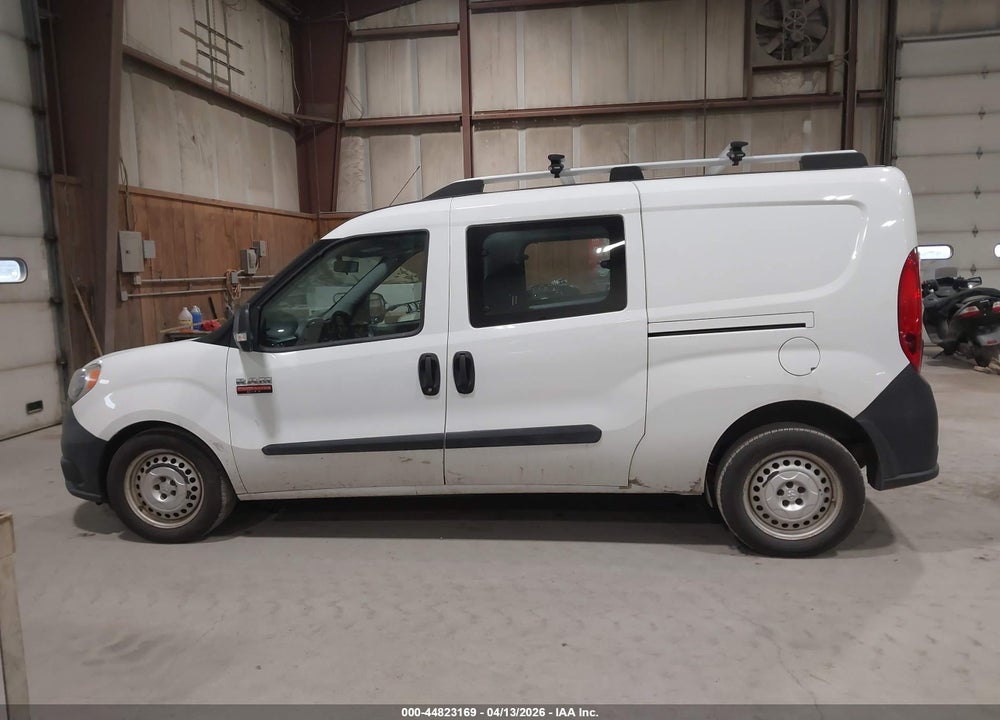 2017 RAM PROMASTER CITY TRADESMAN VIN: ZFBERFAB0H6G07156