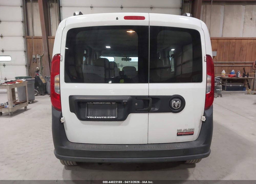 2017 RAM PROMASTER CITY TRADESMAN VIN: ZFBERFAB0H6G07156