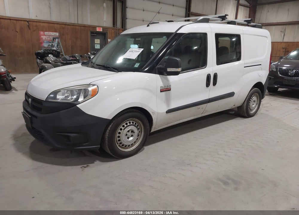 2017 RAM PROMASTER CITY TRADESMAN VIN: ZFBERFAB0H6G07156