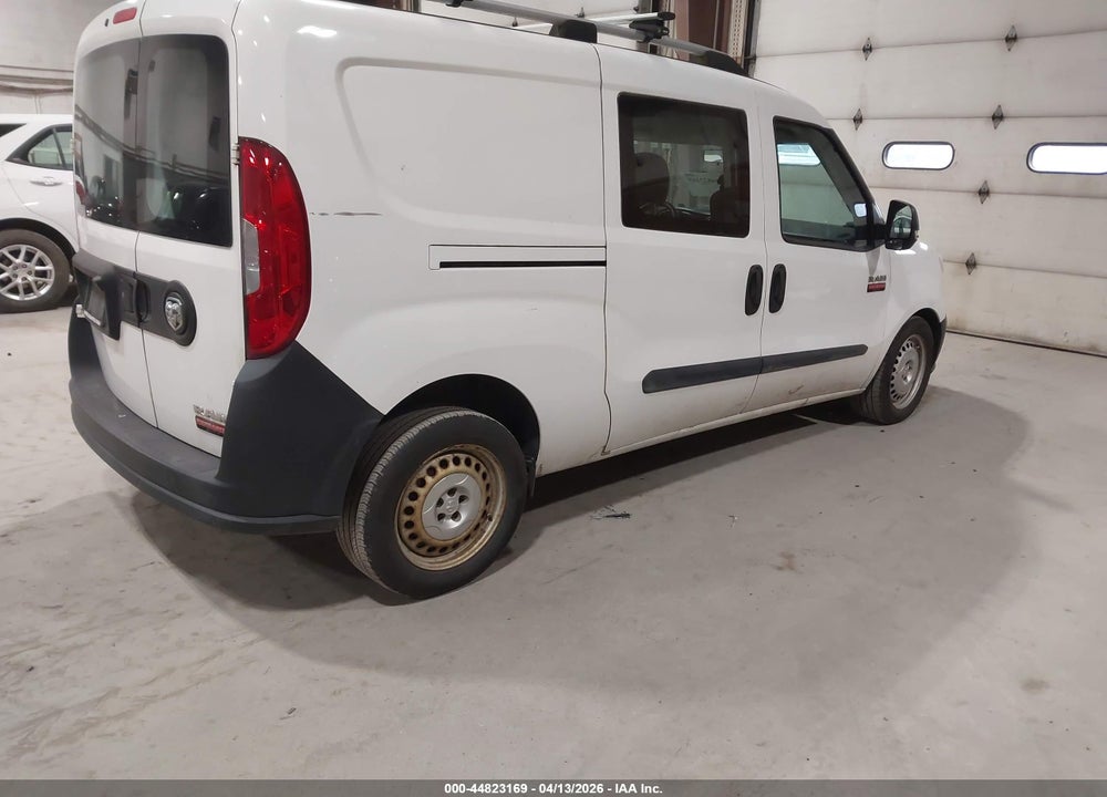 2017 RAM PROMASTER CITY TRADESMAN VIN: ZFBERFAB0H6G07156