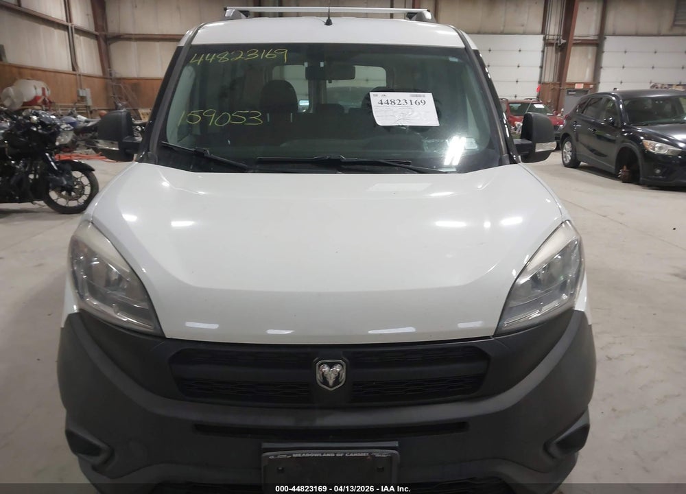 2017 RAM PROMASTER CITY TRADESMAN VIN: ZFBERFAB0H6G07156