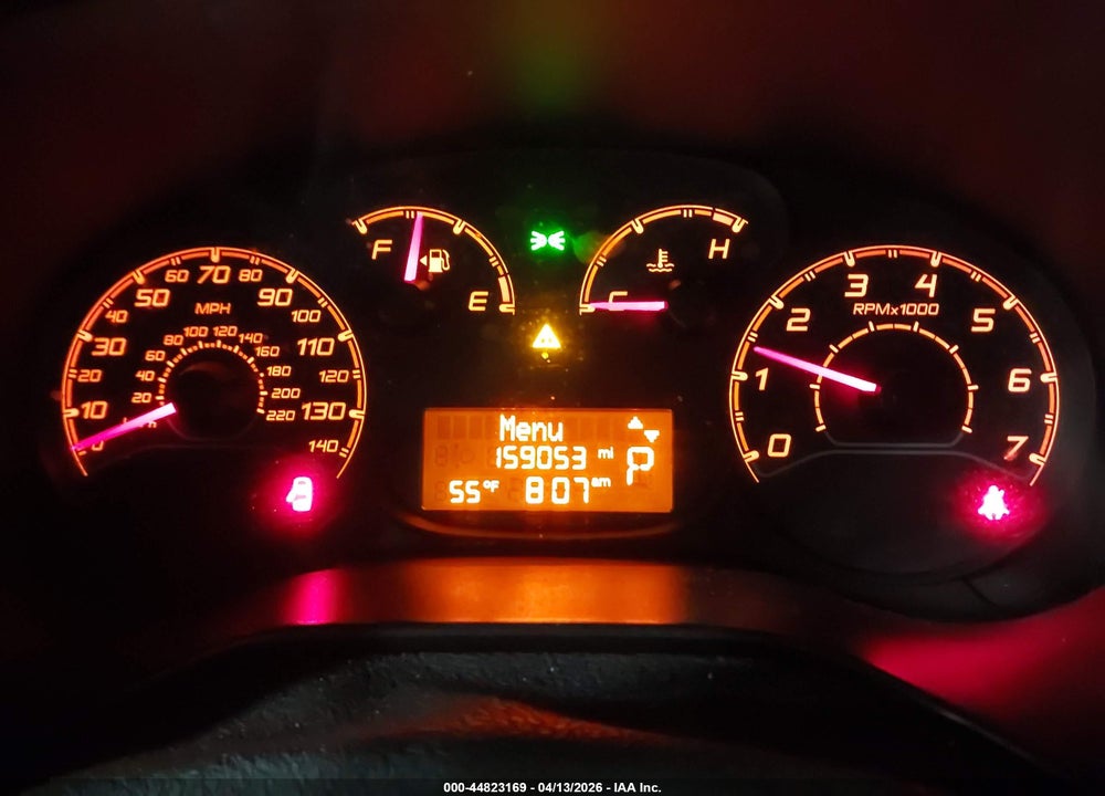 2017 RAM PROMASTER CITY TRADESMAN VIN: ZFBERFAB0H6G07156