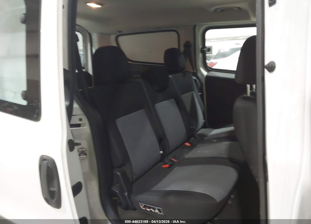2017 RAM PROMASTER CITY TRADESMAN VIN: ZFBERFAB0H6G07156