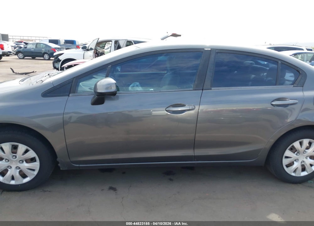 2012 HONDA CIVIC LX VIN: 2HGFB2F54CH607734