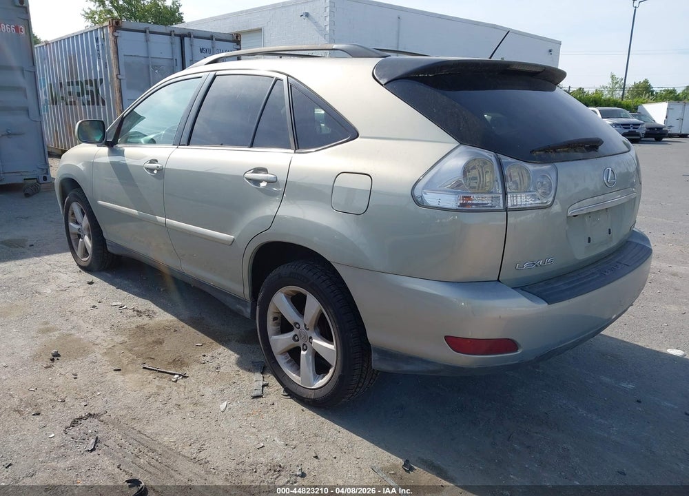 2007 LEXUS RX 350 VIN: 2T2HK31U67C035346