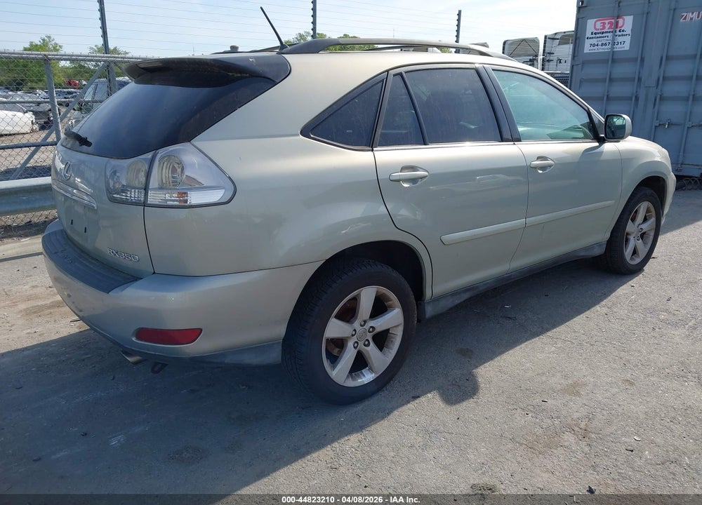 2007 LEXUS RX 350 VIN: 2T2HK31U67C035346
