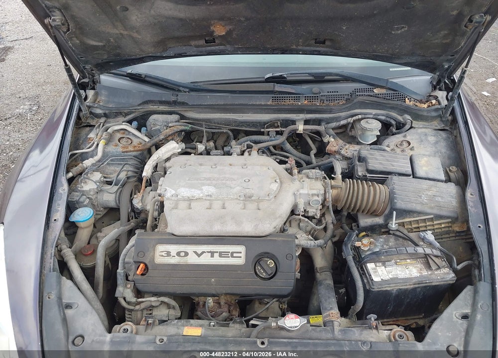2005 HONDA ACCORD CPE EX-L V6 VIN: 1HGCM82675A013834