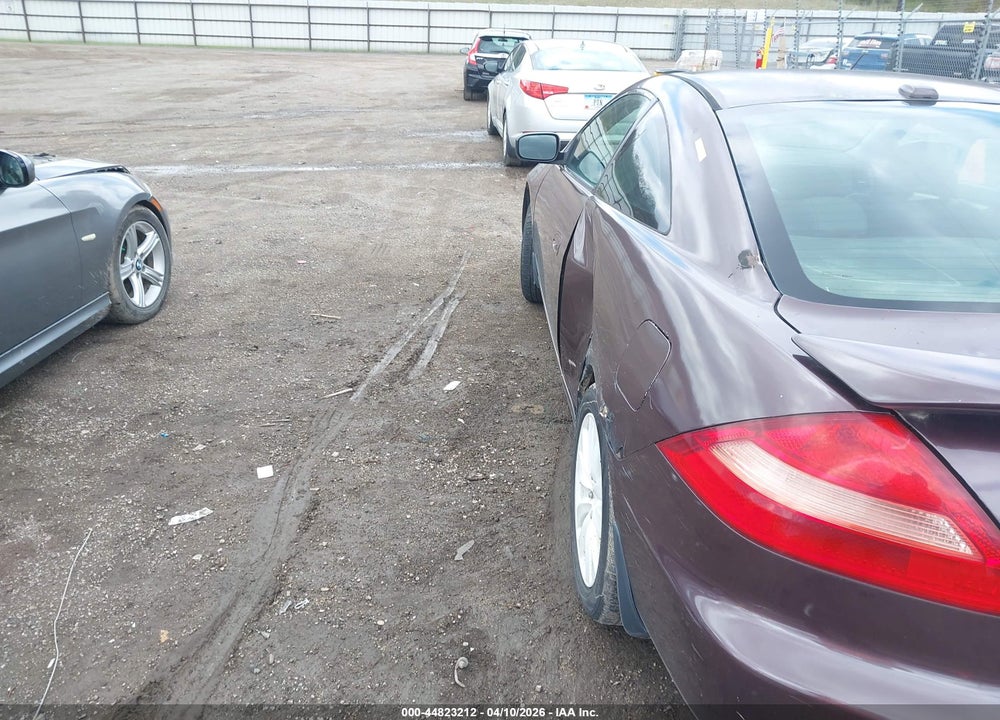 2005 HONDA ACCORD CPE EX-L V6 VIN: 1HGCM82675A013834