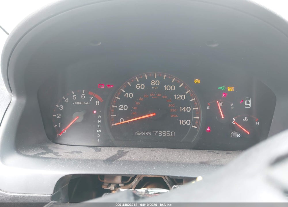2005 HONDA ACCORD CPE EX-L V6 VIN: 1HGCM82675A013834