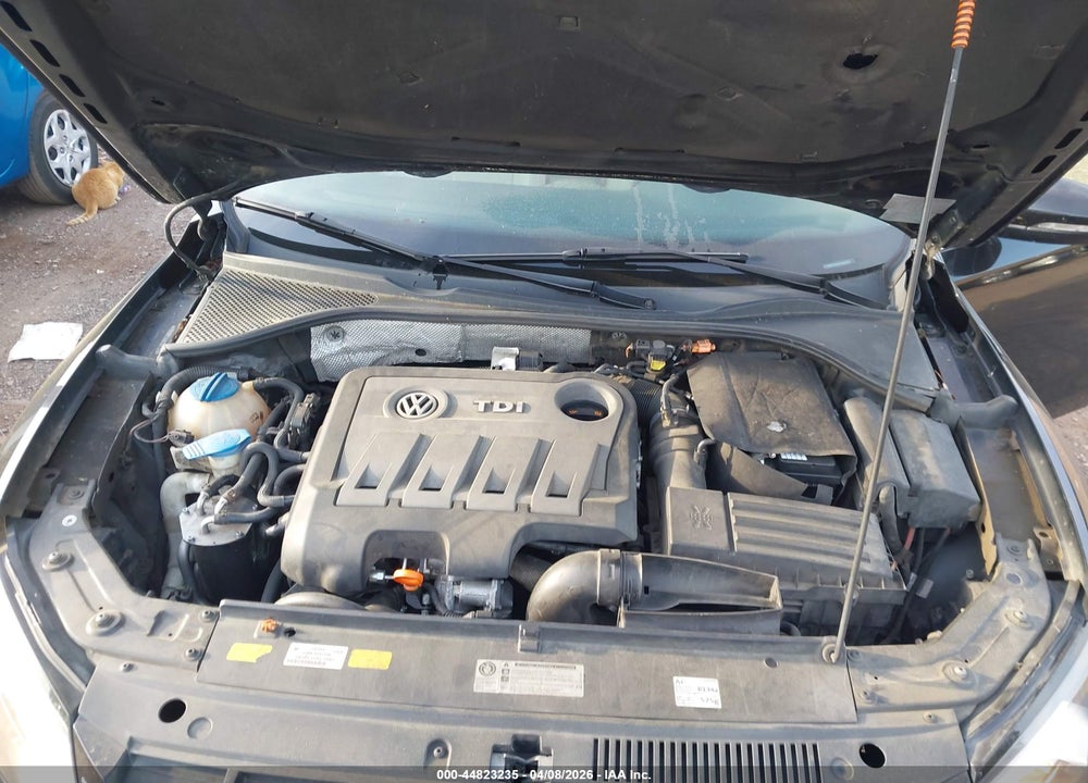 2012 VOLKSWAGEN PASSAT 2.0L TDI SE VIN: 1VWBN7A34CC067079