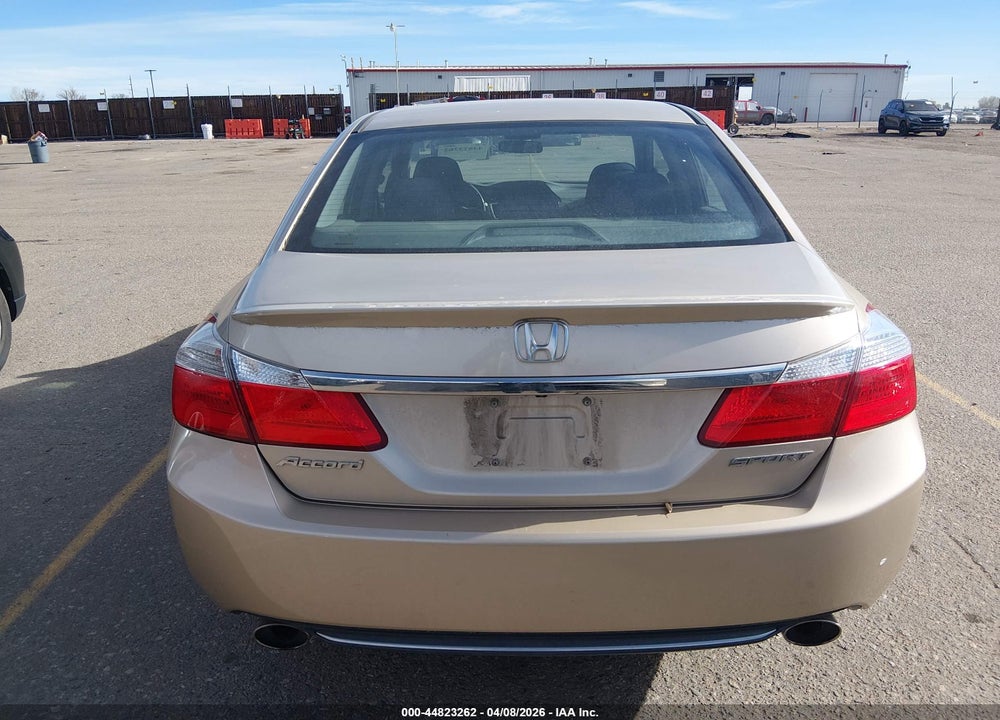 2014 HONDA ACCORD SPORT VIN: 1HGCR2F55EA130666
