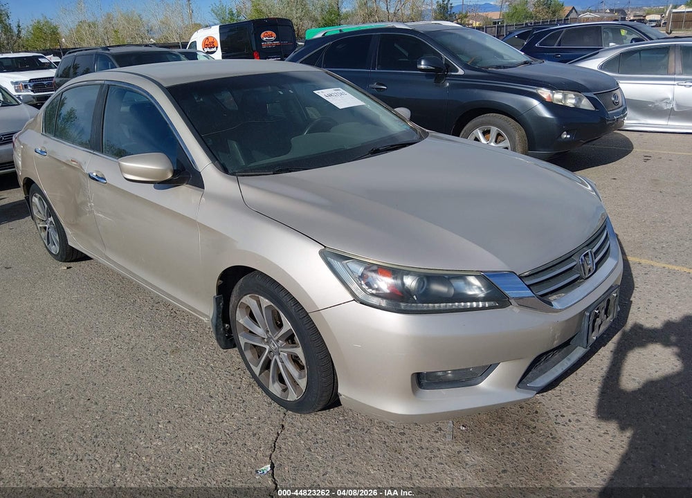 2014 HONDA ACCORD SPORT VIN: 1HGCR2F55EA130666