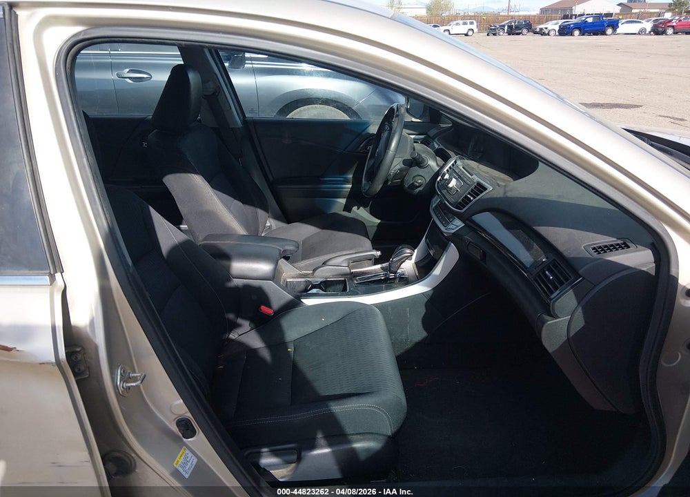 2014 HONDA ACCORD SPORT VIN: 1HGCR2F55EA130666