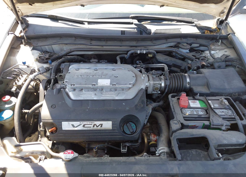 2008 HONDA ACCORD 3.5 EX VIN: 1HGCP36798A038493