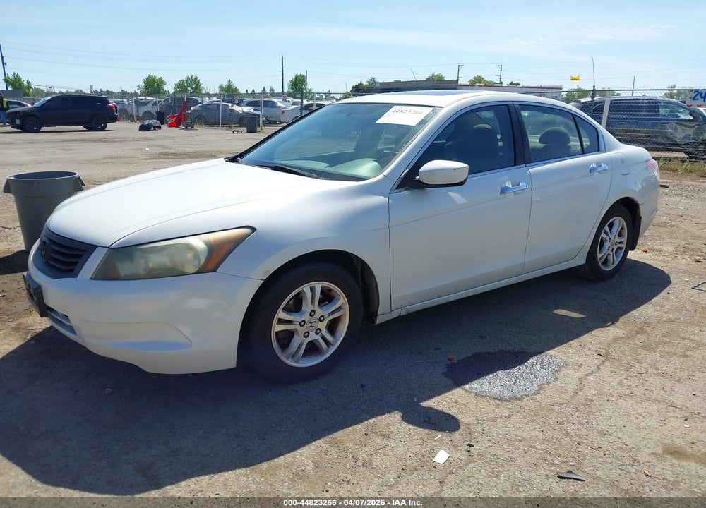 2008 HONDA ACCORD 3.5 EX VIN: 1HGCP36798A038493
