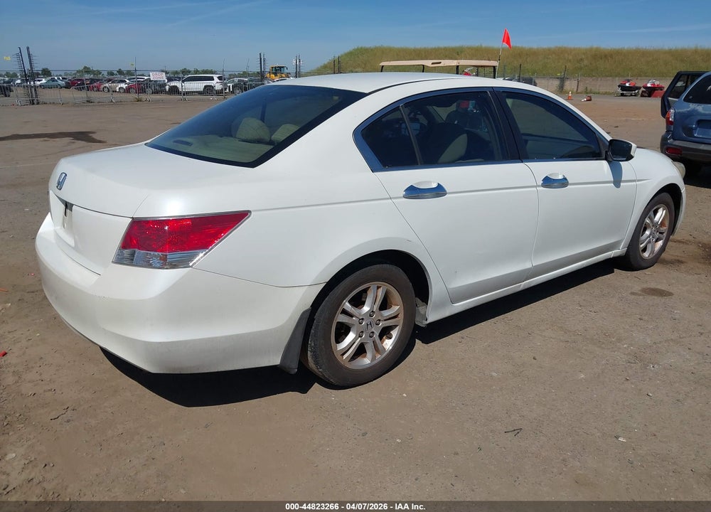 2008 HONDA ACCORD 3.5 EX VIN: 1HGCP36798A038493
