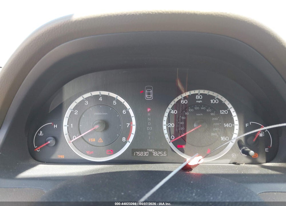 2008 HONDA ACCORD 3.5 EX VIN: 1HGCP36798A038493