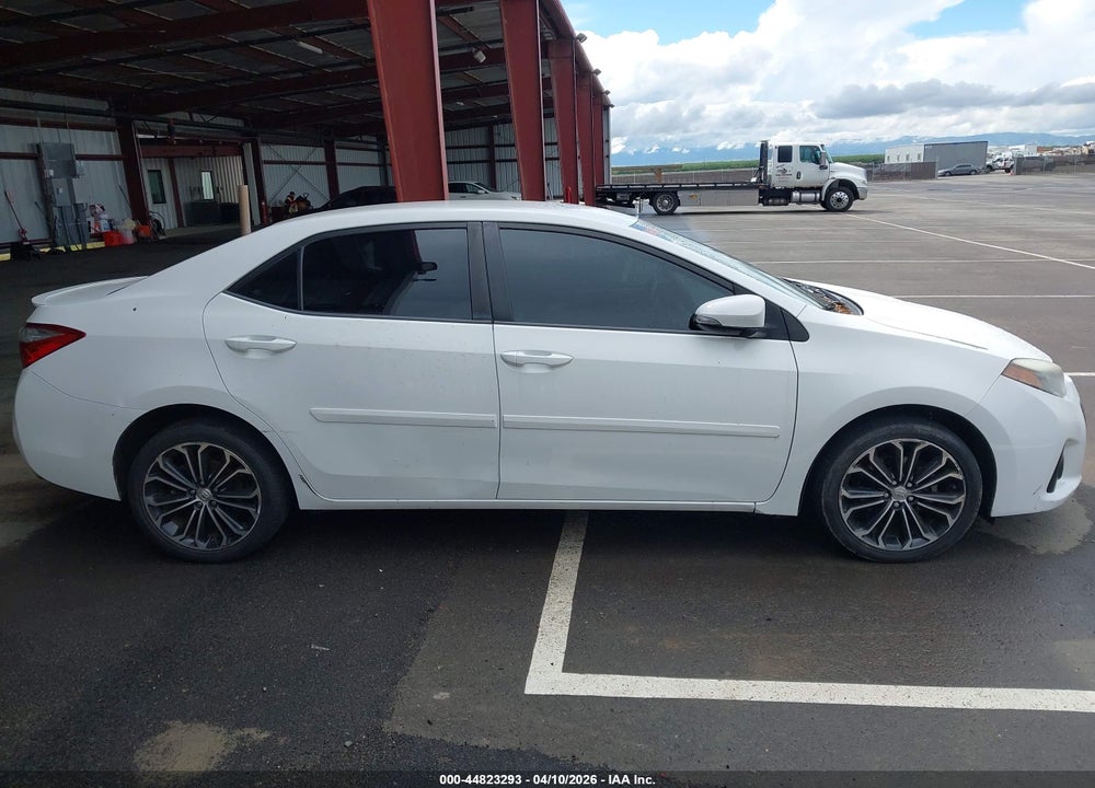 2015 TOYOTA COROLLA S PLUS VIN: 5YFBURHE5FP347744
